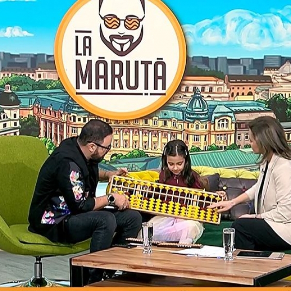 Melania Ghiburdel La Maruta