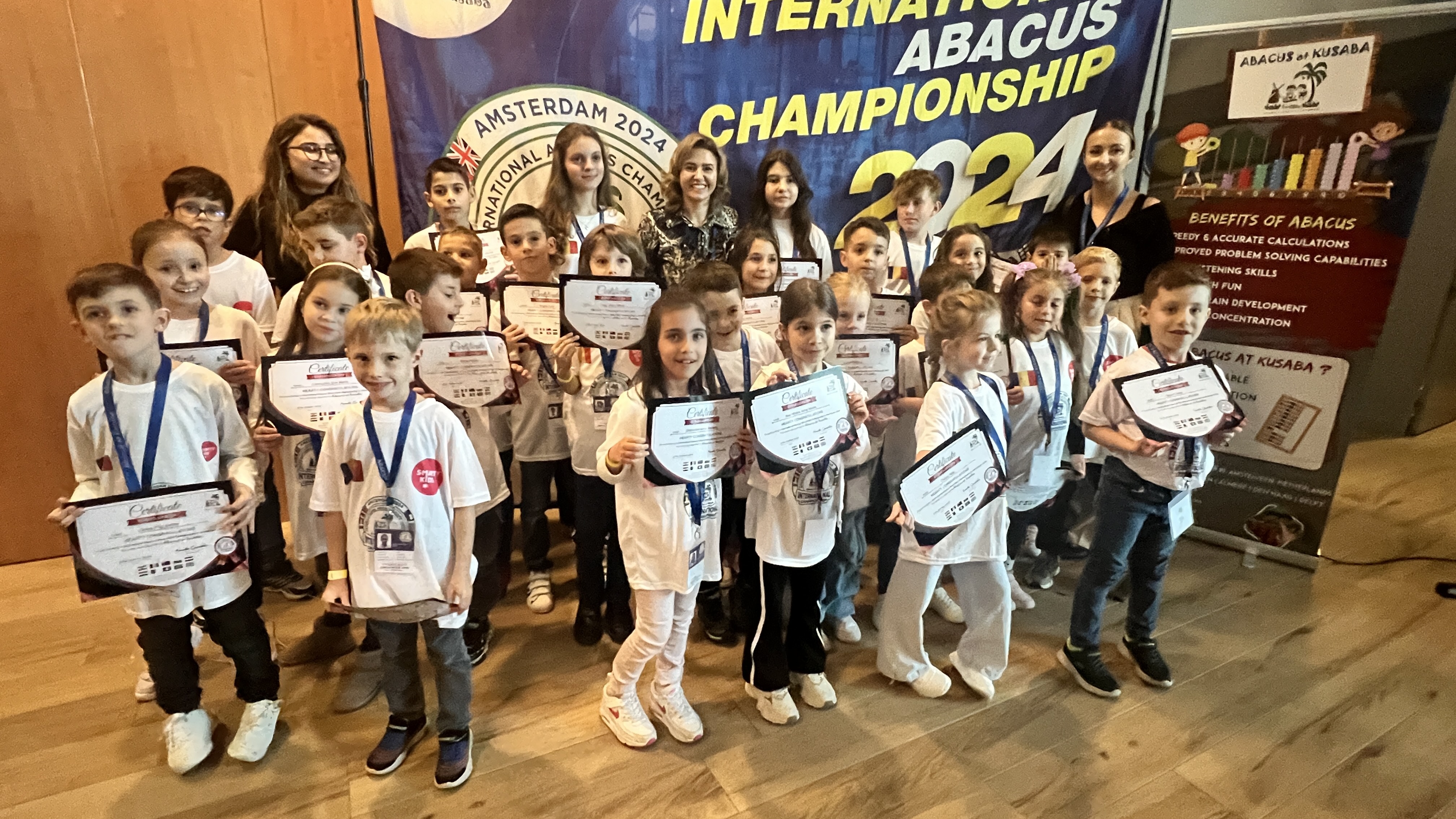 olimpiada amsterdam aritmetica mentala