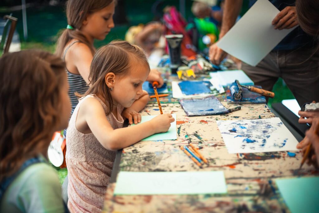 Curs de arte pentru copii