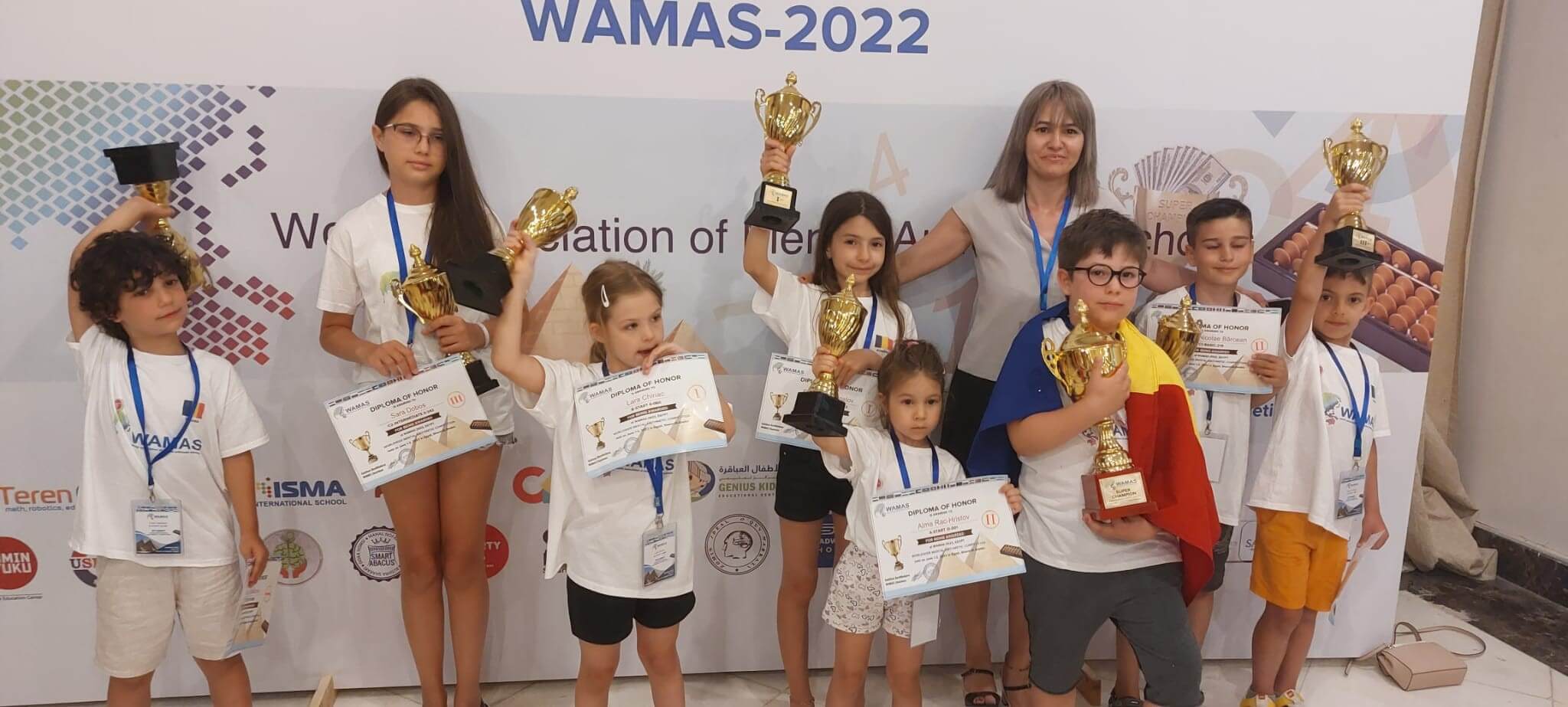 Olimpiade internaționale FreeSchool