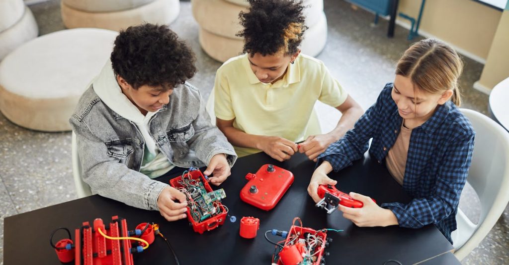 cursuri robotică copii - Cursuri Copii Bucuresti